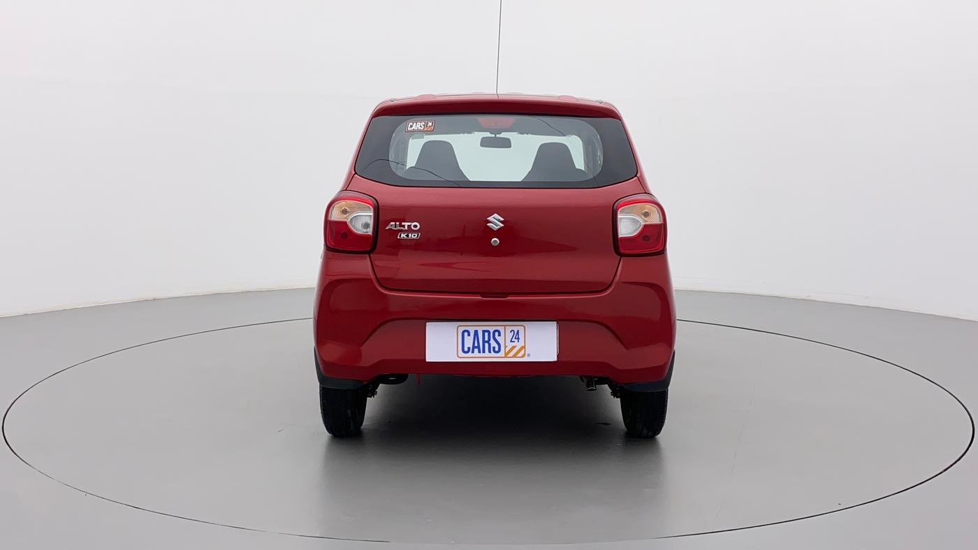 2022 Maruti Alto K10 VXI PLUS, Petrol, Manual, 2,360 km, Back/Rear