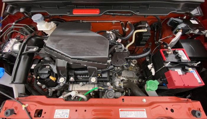 2022 Maruti Alto K10 VXI PLUS, Petrol, Manual, 2,360 km, Open Bonet