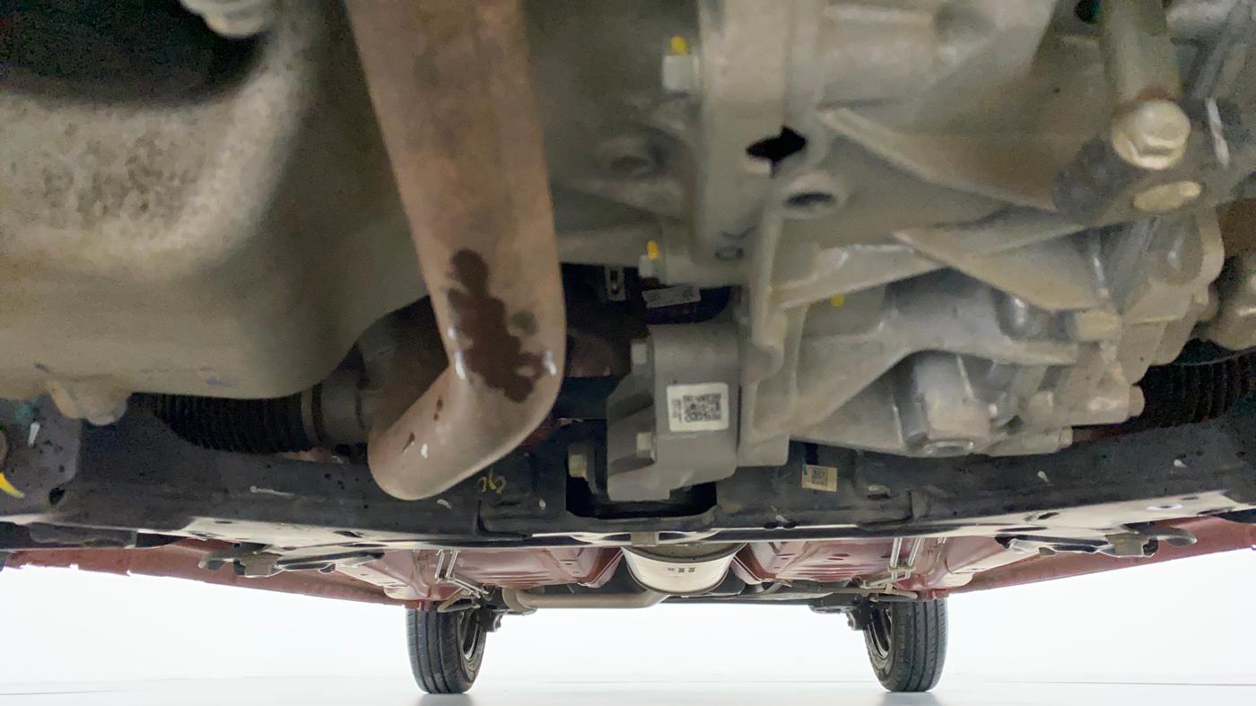 2022 Maruti Alto K10 VXI PLUS, Petrol, Manual, 2,360 km, Front Underbody