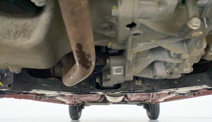 2022 Maruti Alto K10 VXI PLUS, Petrol, Manual, 2,360 km, Front Underbody
