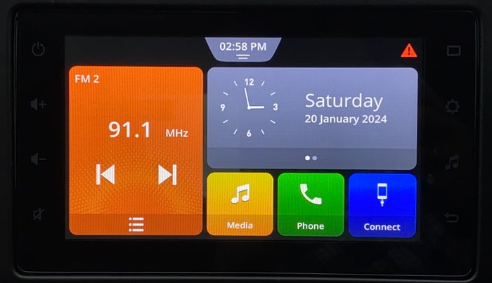 2022 Maruti Alto K10 VXI PLUS, Petrol, Manual, 2,360 km, Infotainment System
