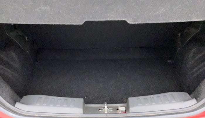 2022 Maruti Alto K10 VXI PLUS, Petrol, Manual, 2,360 km, Boot Inside