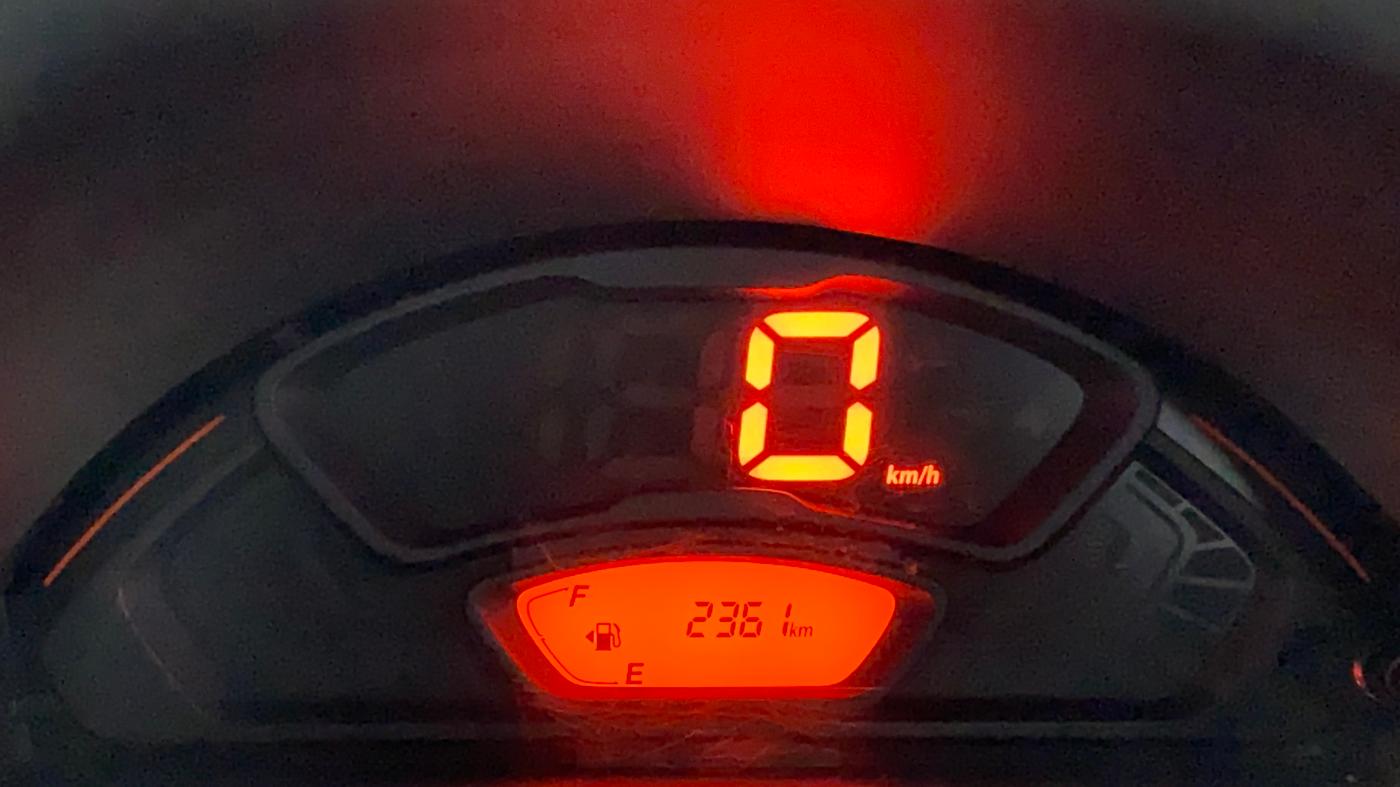 2022 Maruti Alto K10 VXI PLUS, Petrol, Manual, 2,360 km, Odometer Image