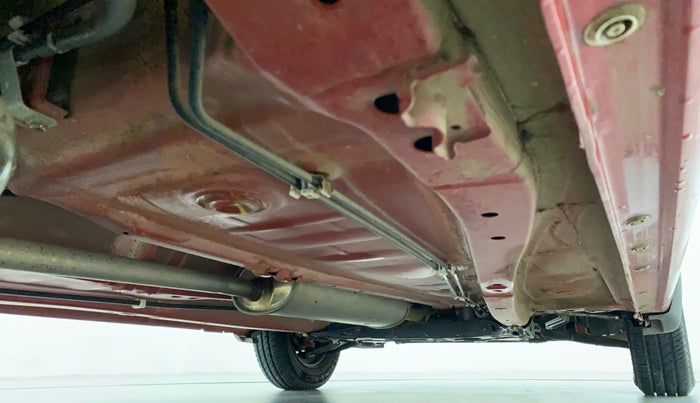 2022 Maruti Alto K10 VXI PLUS, Petrol, Manual, 2,360 km, Right Side Underbody