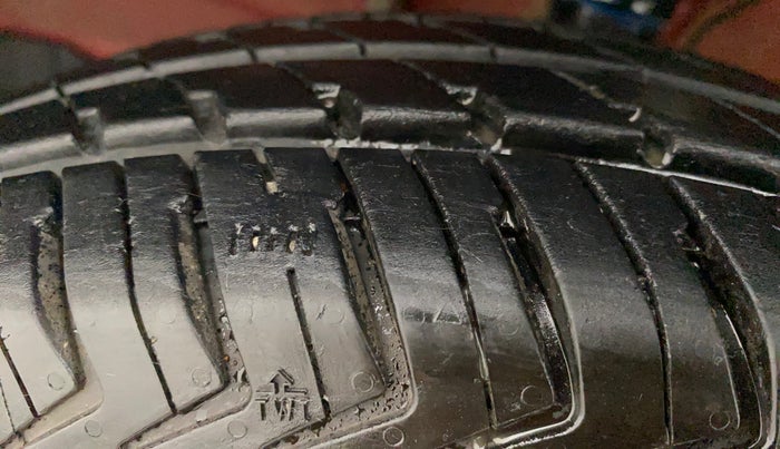2022 Maruti Alto K10 VXI PLUS, Petrol, Manual, 2,360 km, Left Front Tyre Tread