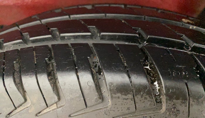 2022 Maruti Alto K10 VXI PLUS, Petrol, Manual, 2,360 km, Left Rear Tyre Tread