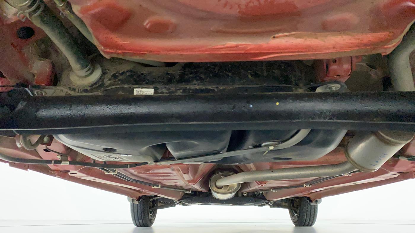2022 Maruti Alto K10 VXI PLUS, Petrol, Manual, 2,360 km, Rear Underbody