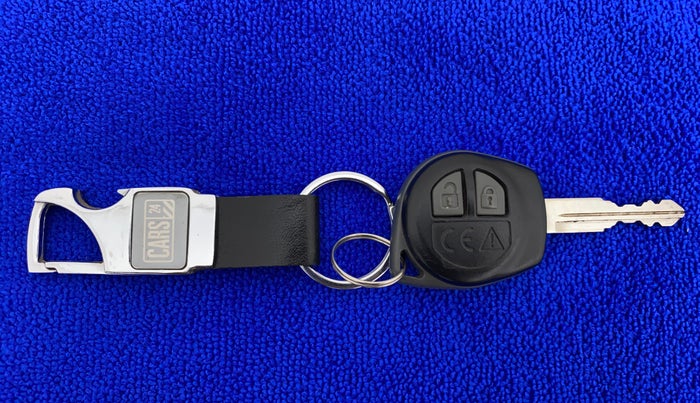 2022 Maruti Alto K10 VXI PLUS, Petrol, Manual, 2,360 km, Key Close Up