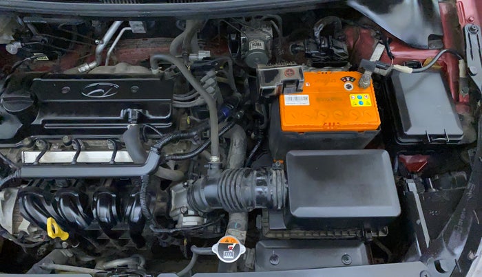2015 Hyundai Elite i20 ASTA 1.2, Petrol, Manual, 15,343 km, Engine View - Left