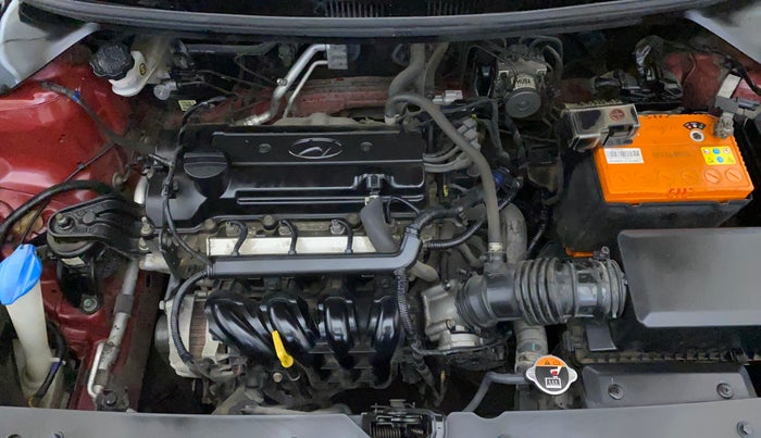 2015 Hyundai Elite i20 ASTA 1.2, Petrol, Manual, 15,343 km, Engine View