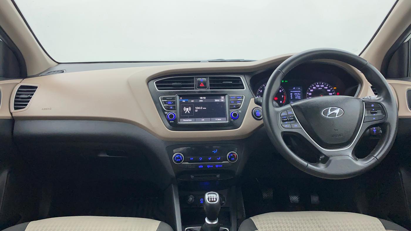 2019 Hyundai Elite i20 ASTA 1.2 (O), Petrol, Manual, 40,859 km, Dashboard