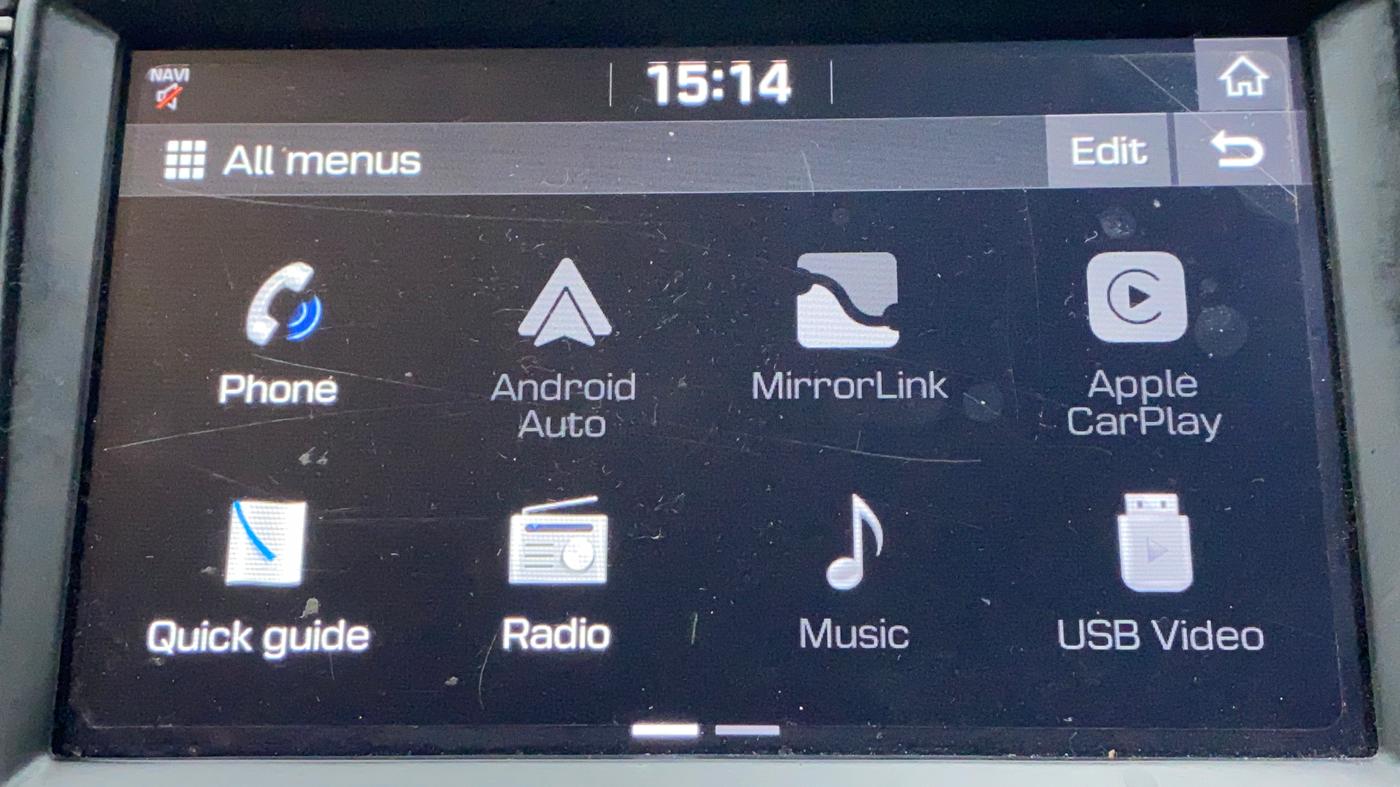 2019 Hyundai Elite i20 ASTA 1.2 (O), Petrol, Manual, 40,859 km, Apple CarPlay and Android Auto