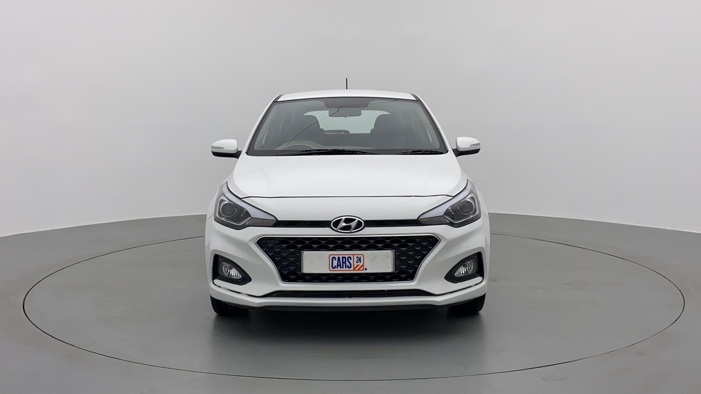 2019 Hyundai Elite i20 ASTA 1.2 (O), Petrol, Manual, 40,859 km, Front