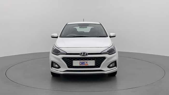 2019 Hyundai Elite i20 ASTA 1.2 (O), Petrol, Manual, 40,859 km, Front