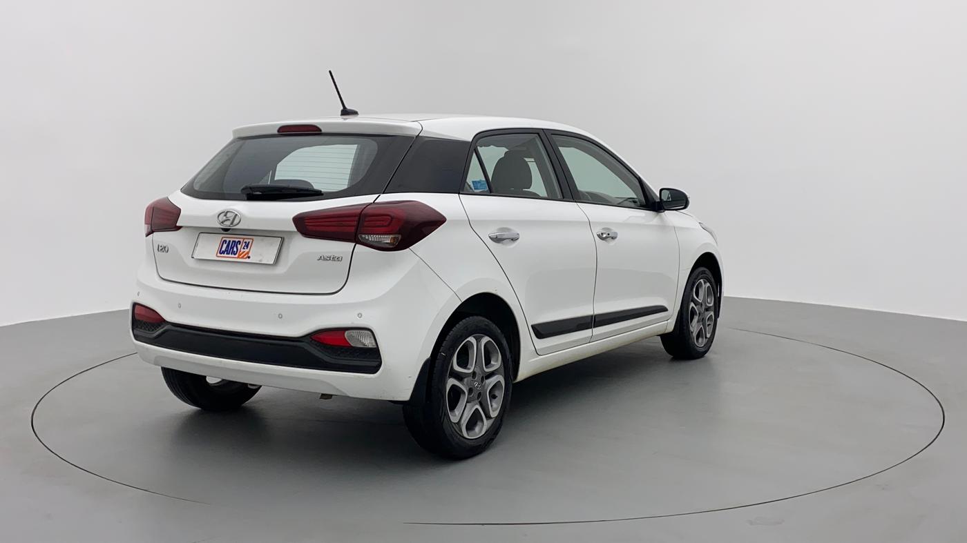 2019 Hyundai Elite i20 ASTA 1.2 (O), Petrol, Manual, 40,859 km, Right Back Diagonal