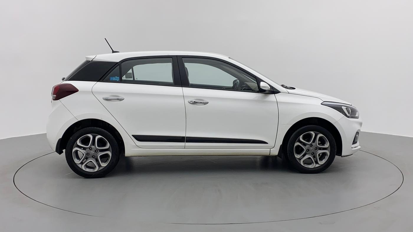 2019 Hyundai Elite i20 ASTA 1.2 (O), Petrol, Manual, 40,859 km, Right Side View