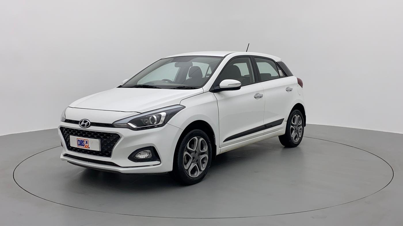 2019 Hyundai Elite i20 ASTA 1.2 (O), Petrol, Manual, 40,859 km, Left Front Diagonal