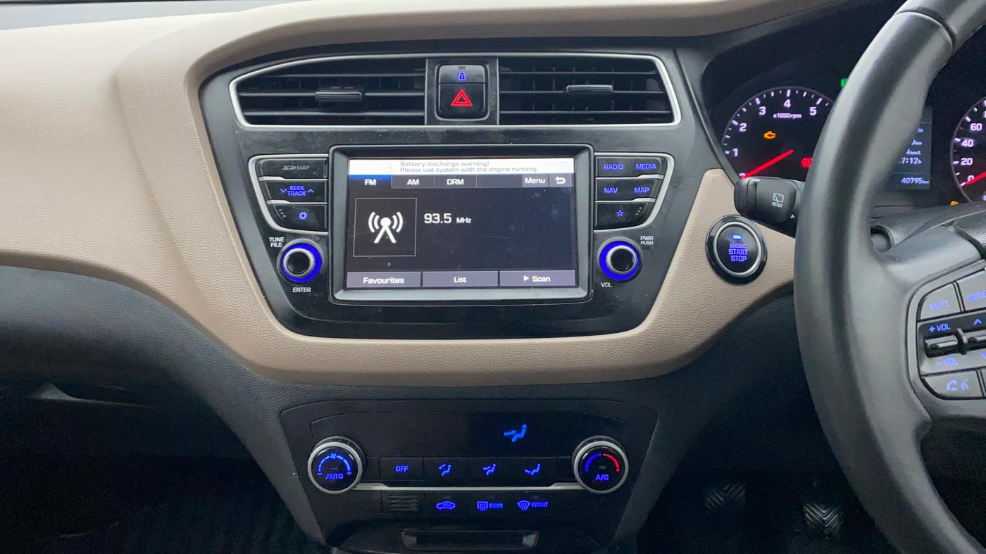 2019 Hyundai Elite i20 ASTA 1.2 (O), Petrol, Manual, 40,859 km, Air Conditioner