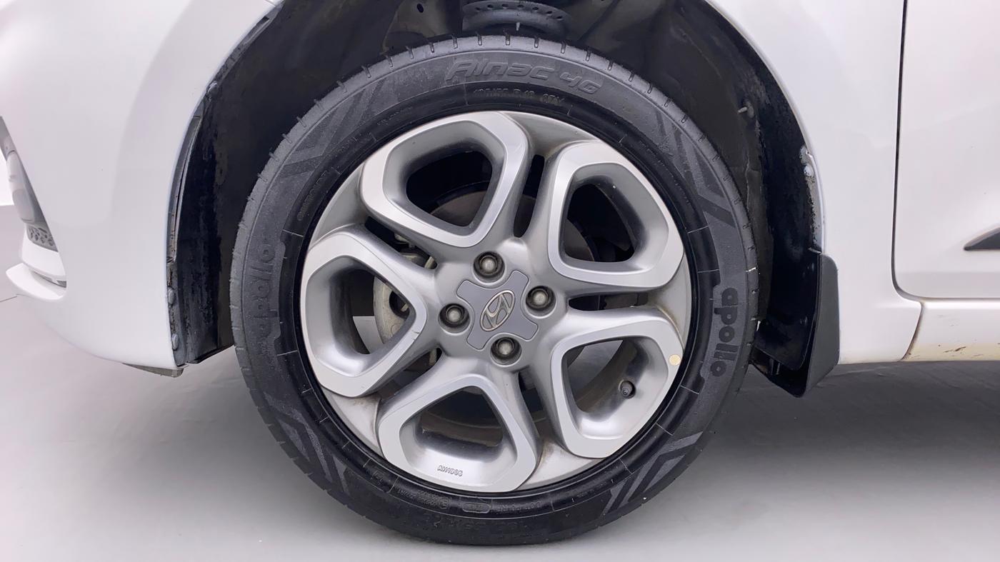 2019 Hyundai Elite i20 ASTA 1.2 (O), Petrol, Manual, 40,859 km, Left Front Wheel
