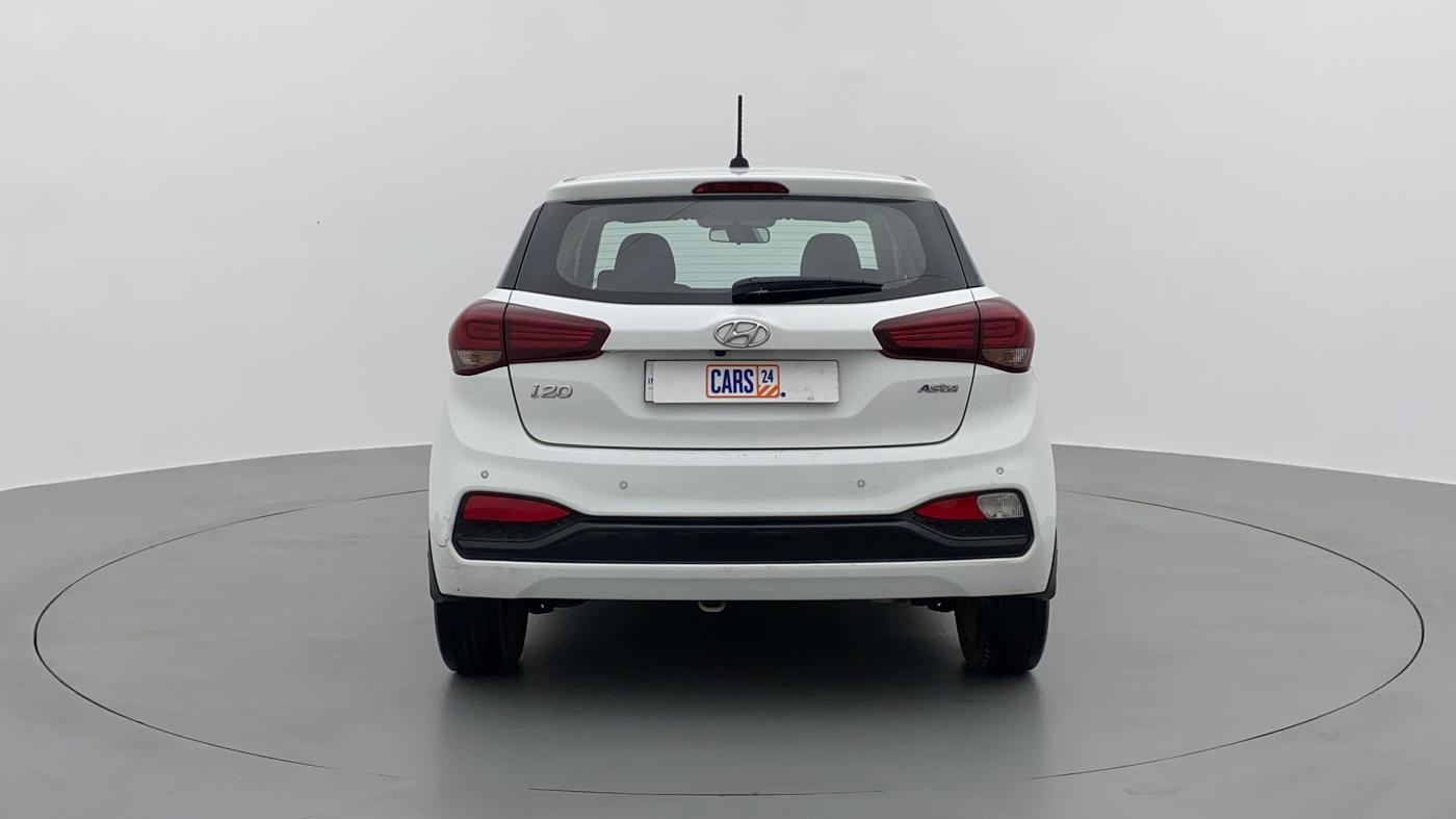 2019 Hyundai Elite i20 ASTA 1.2 (O), Petrol, Manual, 40,859 km, Back/Rear