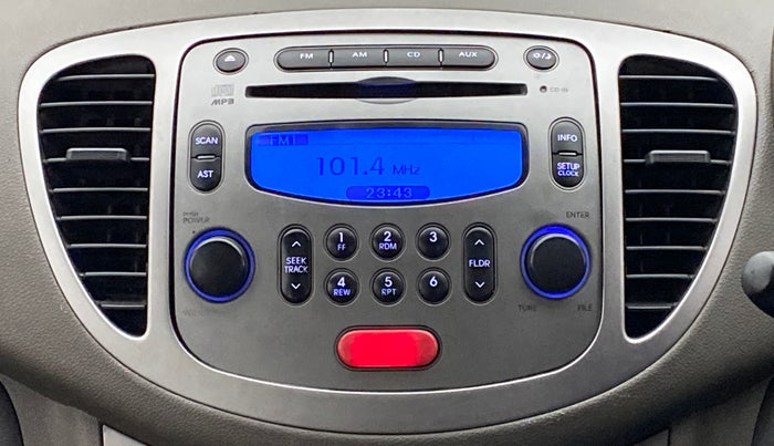 2014 Hyundai i10 SPORTZ 1.1 IRDE2, Petrol, Manual, 88,022 km, Infotainment System
