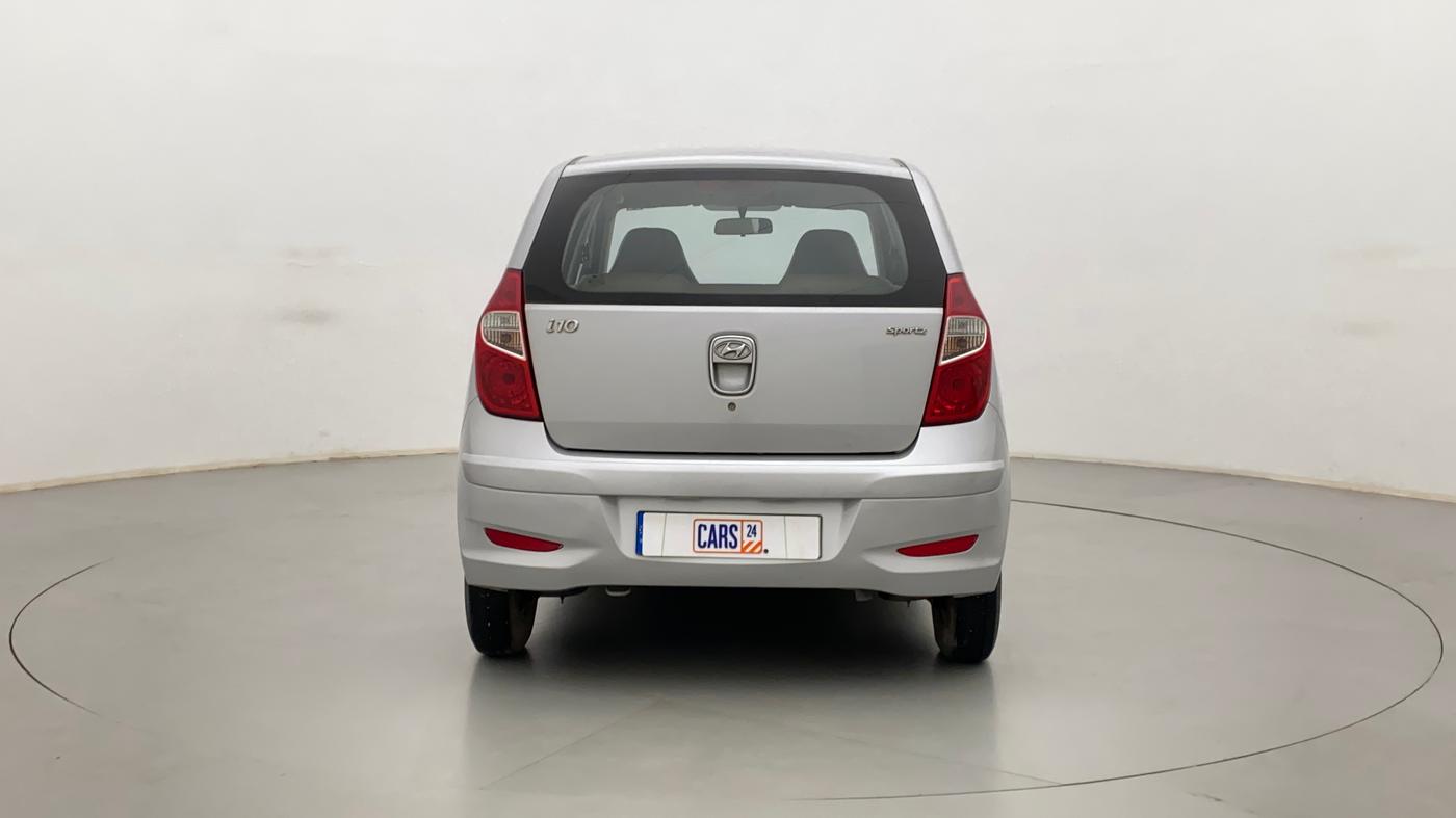 2014 Hyundai i10 SPORTZ 1.1 IRDE2, Petrol, Manual, 88,022 km, Back/Rear