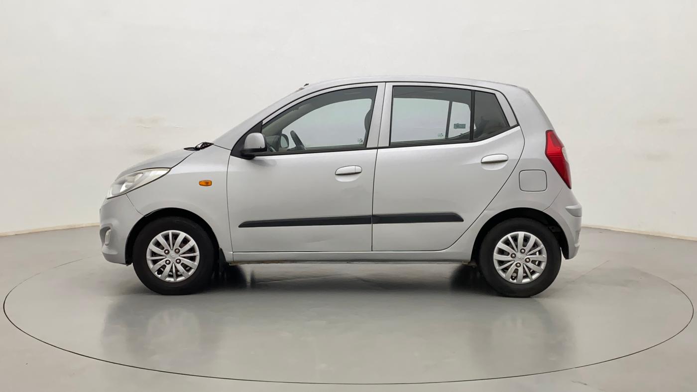 2014 Hyundai i10 SPORTZ 1.1 IRDE2, Petrol, Manual, 88,022 km, Left Side
