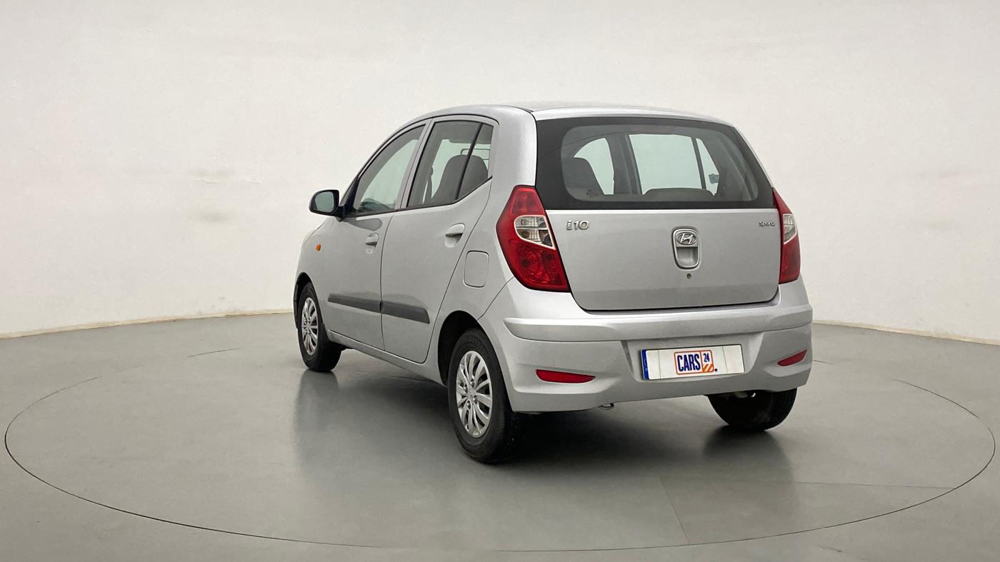 2014 Hyundai i10 SPORTZ 1.1 IRDE2, Petrol, Manual, 88,022 km, Left Back Diagonal