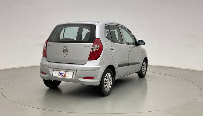 2014 Hyundai i10 SPORTZ 1.1 IRDE2, Petrol, Manual, 88,022 km, Right Back Diagonal