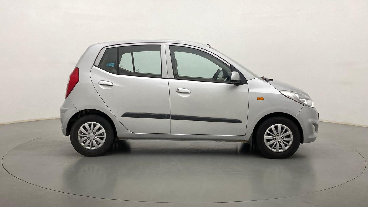 2014 Hyundai i10 SPORTZ 1.1 IRDE2, Petrol, Manual, 88,022 km, Right Side View