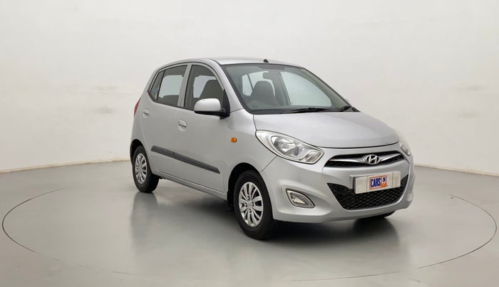 2014 Hyundai i10 SPORTZ 1.1 IRDE2, Petrol, Manual, 88,022 km, Right Front Diagonal