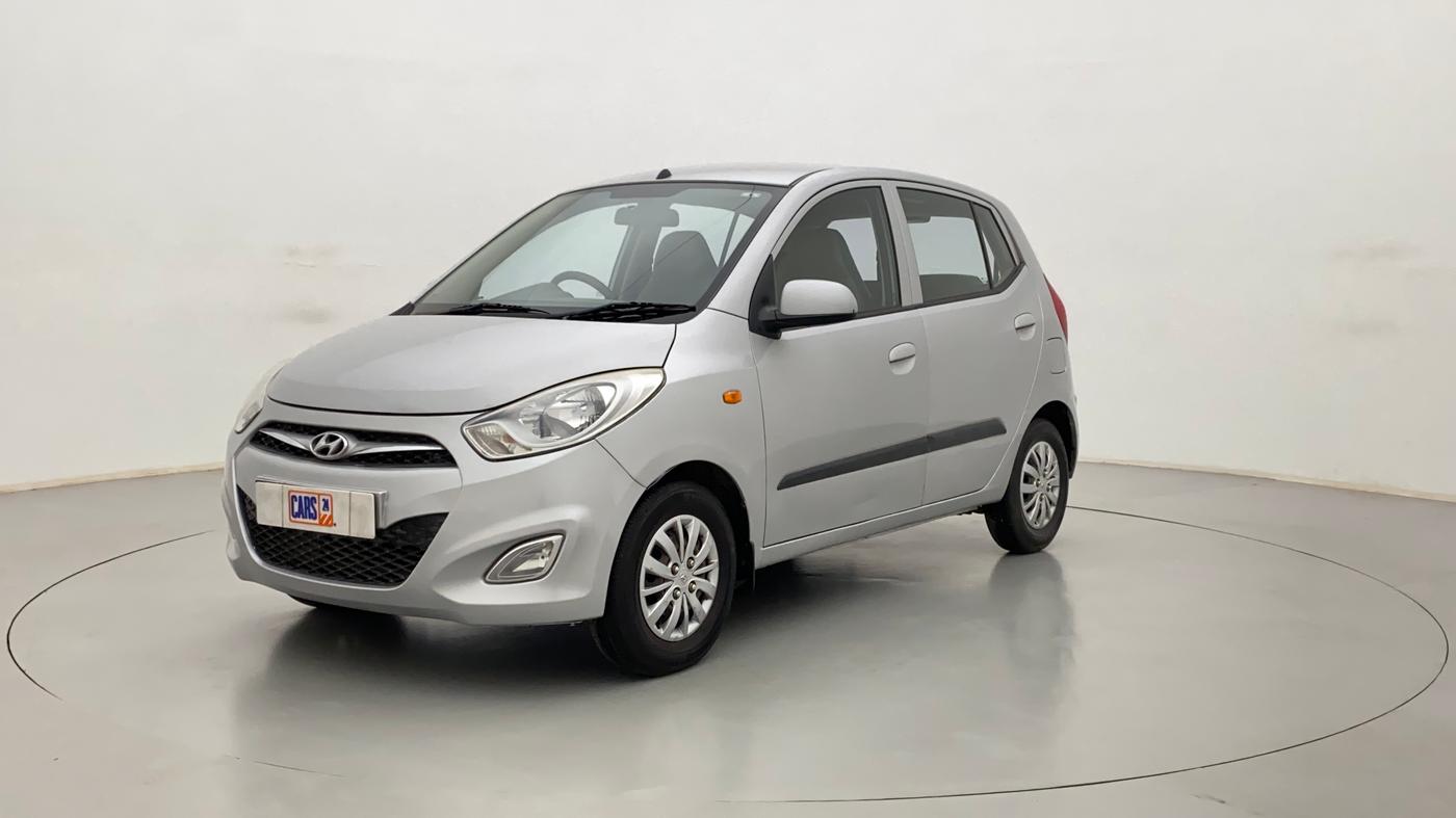 2014 Hyundai i10 SPORTZ 1.1 IRDE2, Petrol, Manual, 88,022 km, Left Front Diagonal