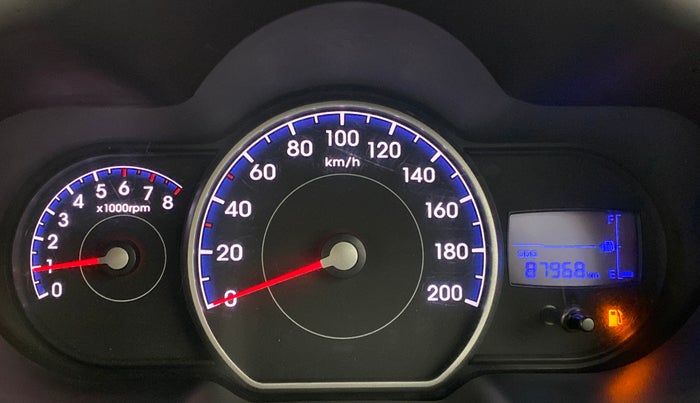2014 Hyundai i10 SPORTZ 1.1 IRDE2, Petrol, Manual, 88,022 km, Odometer Image