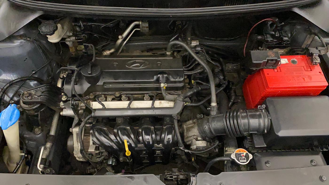 2015 Hyundai Elite i20 MAGNA 1.2, Petrol, Manual, 50 km, Engine View
