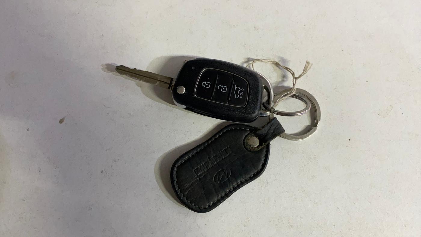2015 Hyundai Elite i20 MAGNA 1.2, Petrol, Manual, 50 km, Key Close Up