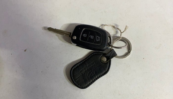 2015 Hyundai Elite i20 MAGNA 1.2, Petrol, Manual, 70,708 km, Key Close Up