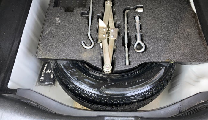 2017 Honda Jazz 1.2L I-VTEC V AT, Petrol, Automatic, 25,431 km, Spare Tyre