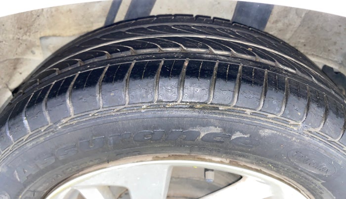 2017 Honda Jazz 1.2L I-VTEC V AT, Petrol, Automatic, 25,431 km, Left Rear Tyre Tread