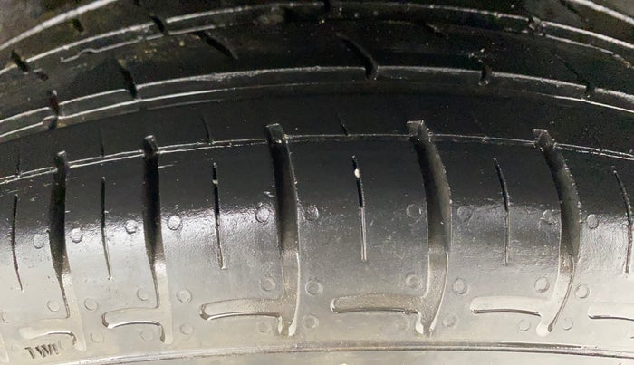 2020 Hyundai GRAND I10 NIOS SPORTZ 1.2 KAPPA VTVT, Petrol, Manual, 16,579 km, Left Rear Tyre Tread