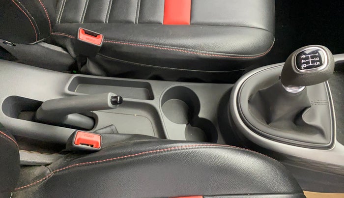 2020 Hyundai GRAND I10 NIOS SPORTZ 1.2 KAPPA VTVT, Petrol, Manual, 16,579 km, Gear Lever