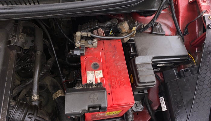 2020 Hyundai GRAND I10 NIOS SPORTZ 1.2 KAPPA VTVT, Petrol, Manual, 16,579 km, Engine View - Left