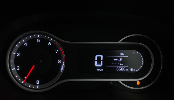 2020 Hyundai GRAND I10 NIOS SPORTZ 1.2 KAPPA VTVT, Petrol, Manual, 16,579 km, Odometer Image