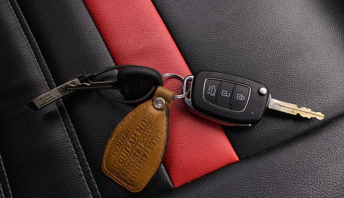 2020 Hyundai GRAND I10 NIOS SPORTZ 1.2 KAPPA VTVT, Petrol, Manual, 16,579 km, Key Close Up