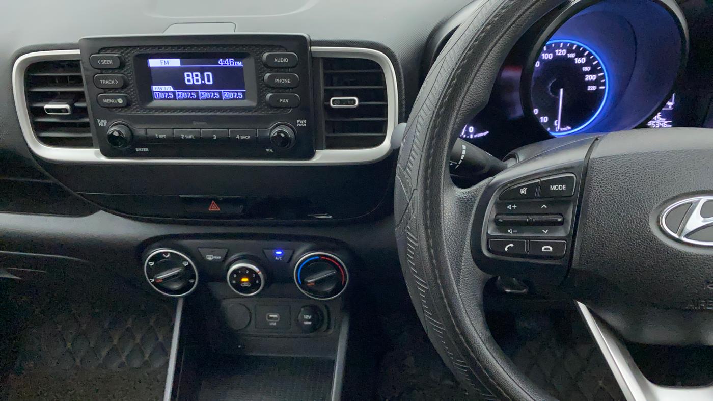 2019 Hyundai VENUE S 1.2, Petrol, Manual, 25,672 km, Air Conditioner