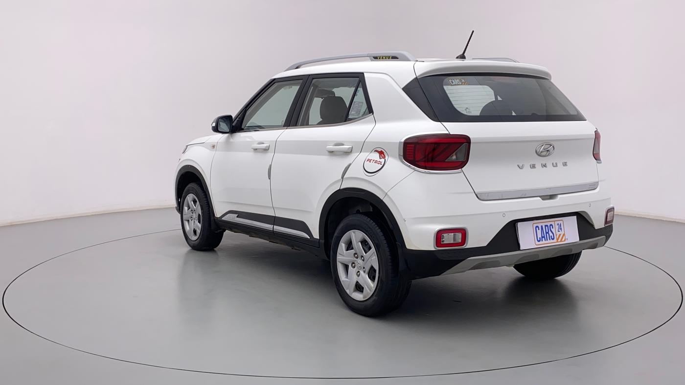 2019 Hyundai VENUE S 1.2, Petrol, Manual, 25,672 km, Left Back Diagonal