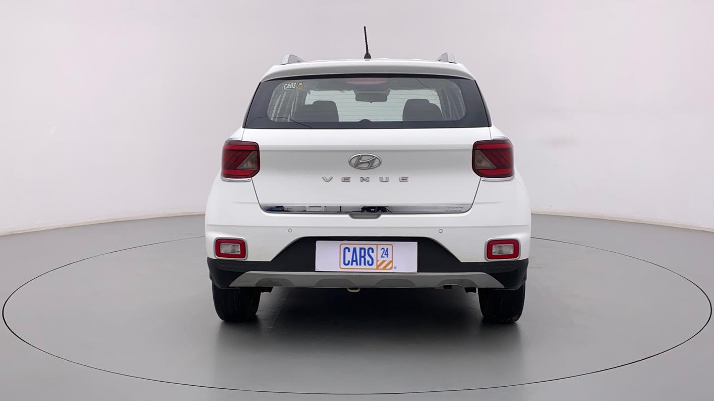 2019 Hyundai VENUE S 1.2, Petrol, Manual, 25,672 km, Back/Rear