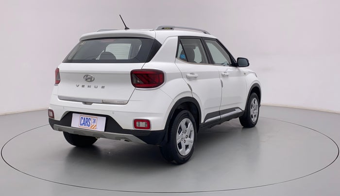 2019 Hyundai VENUE S 1.2, Petrol, Manual, 25,672 km, Right Back Diagonal