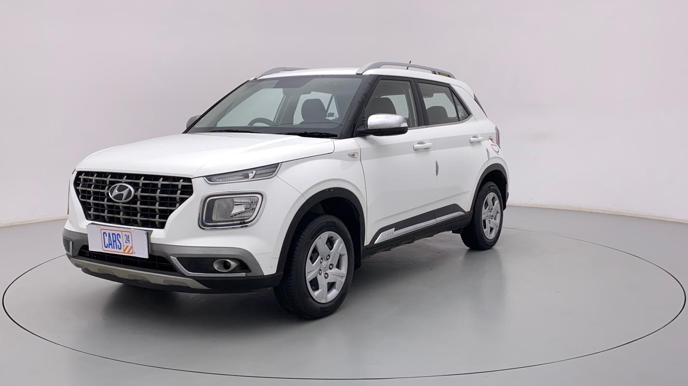 2019 Hyundai VENUE S 1.2, Petrol, Manual, 25,672 km, Left Front Diagonal