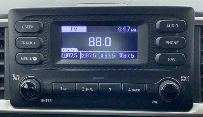 2019 Hyundai VENUE S 1.2, Petrol, Manual, 25,672 km, Infotainment System