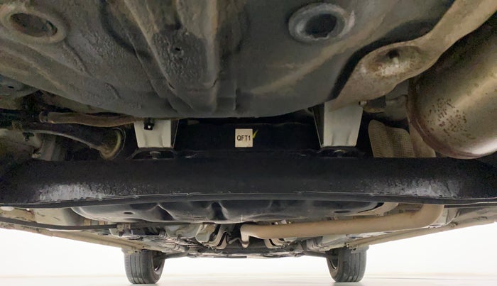 2019 Hyundai VENUE S 1.2, Petrol, Manual, 25,672 km, Rear Underbody